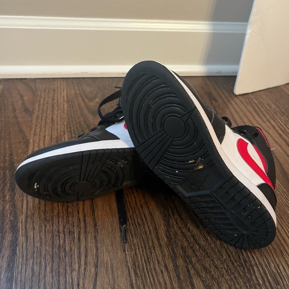 Nike Jordan Youth Air 1 Mid - Picture 6 of 7